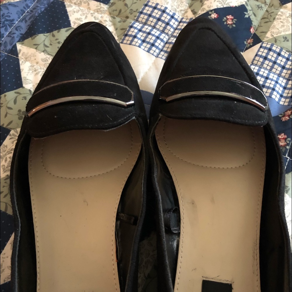 2/$10 Penny loafer style flats